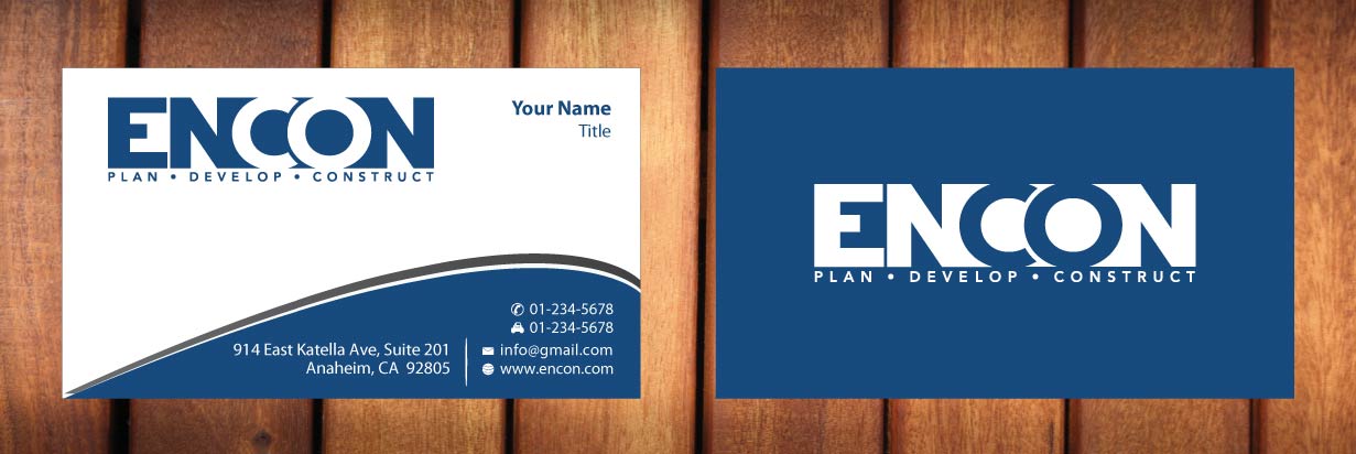 Business Card Design by Sbss for this project | Design #1167939