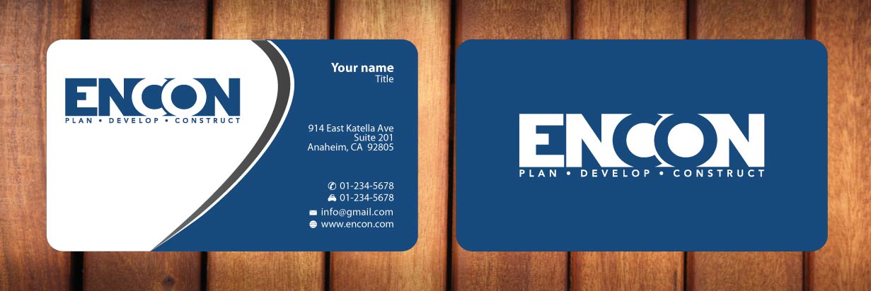 Business Card Design by Sbss for this project | Design #1167945