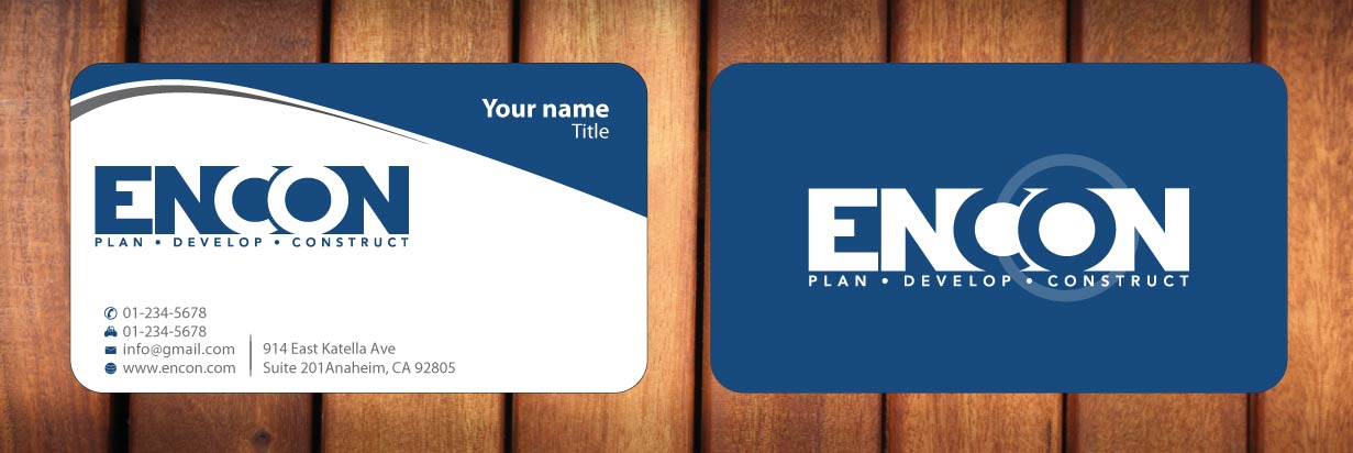 Business Card Design by Sbss for this project | Design #1167951