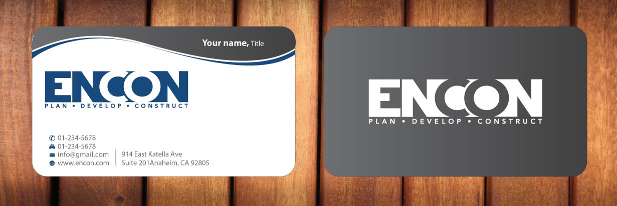 Business Card Design by Sbss for this project | Design #1167952