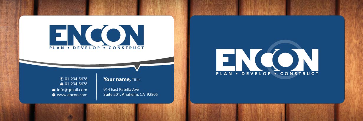 Business Card Design by Sbss for this project | Design #1167958