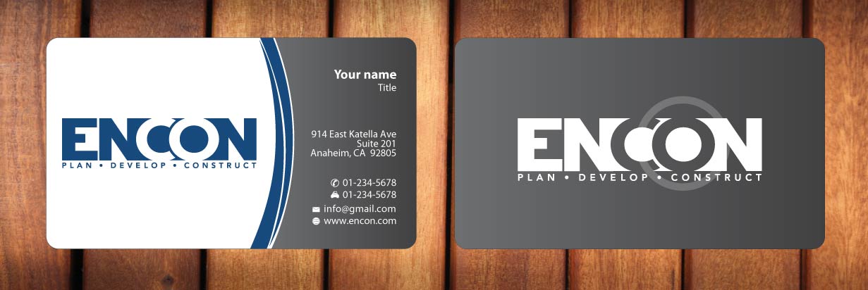 Business Card Design by Sbss for this project | Design #1167961