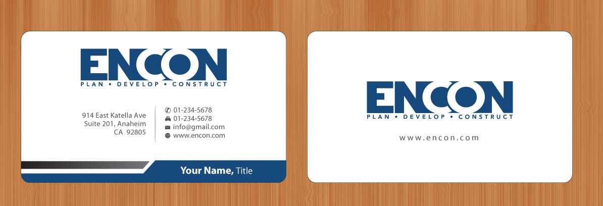 Business Card Design by Sbss for this project | Design #1168144