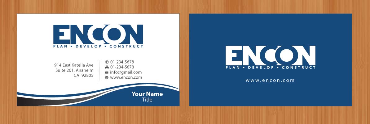 Business Card Design by Sbss for this project | Design #1168146