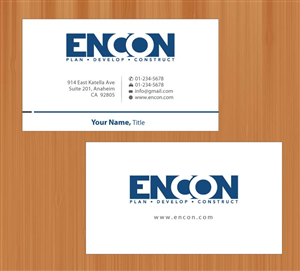 Business Card Design by Sbss for this project | Design: #1168147