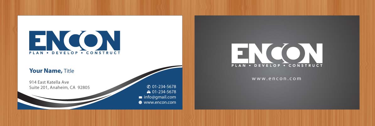 Business Card Design by Sbss for this project | Design #1168148