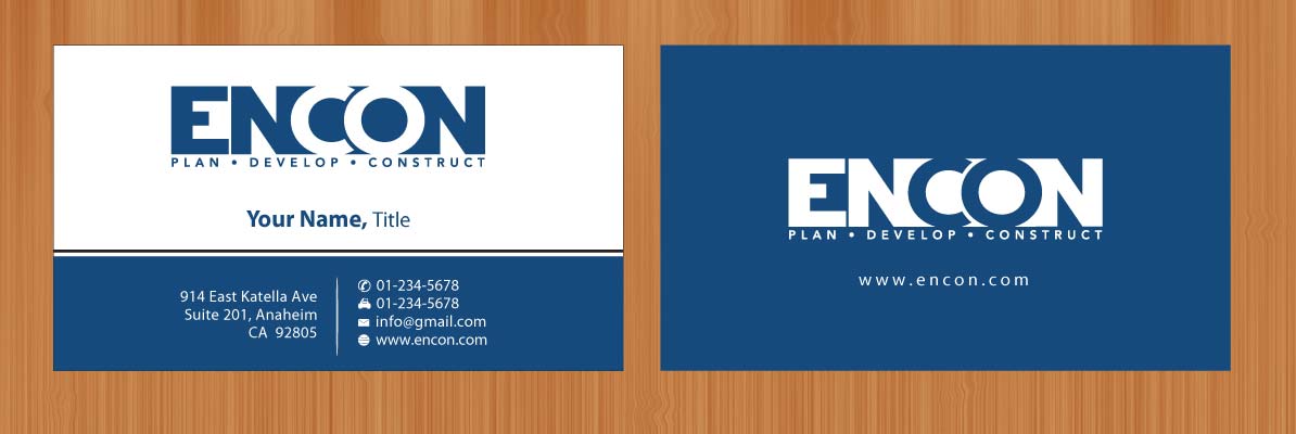 Business Card Design by Sbss for this project | Design #1168150