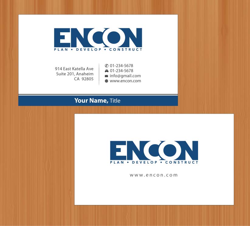 Business Card Design by Sbss for this project | Design #1168152