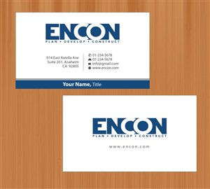 Business Card Design by Sbss for this project | Design: #1168152