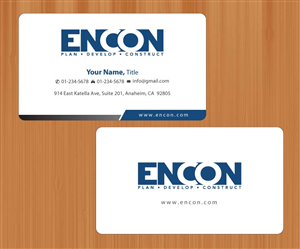Business Card Design by Sbss for this project | Design: #1168165