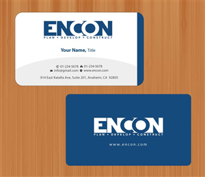 Business Card Design by Sbss for this project | Design: #1168170