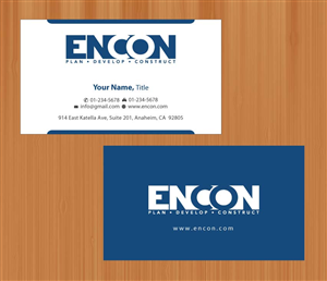 Business Card Design by Sbss for this project | Design: #1168174