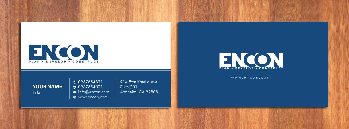 Business Card Design by Sbss for this project | Design #1168303