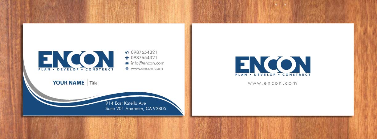 Business Card Design by Sbss for this project | Design #1168306