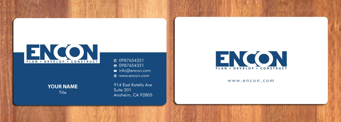 Business Card Design by Sbss for this project | Design #1168309