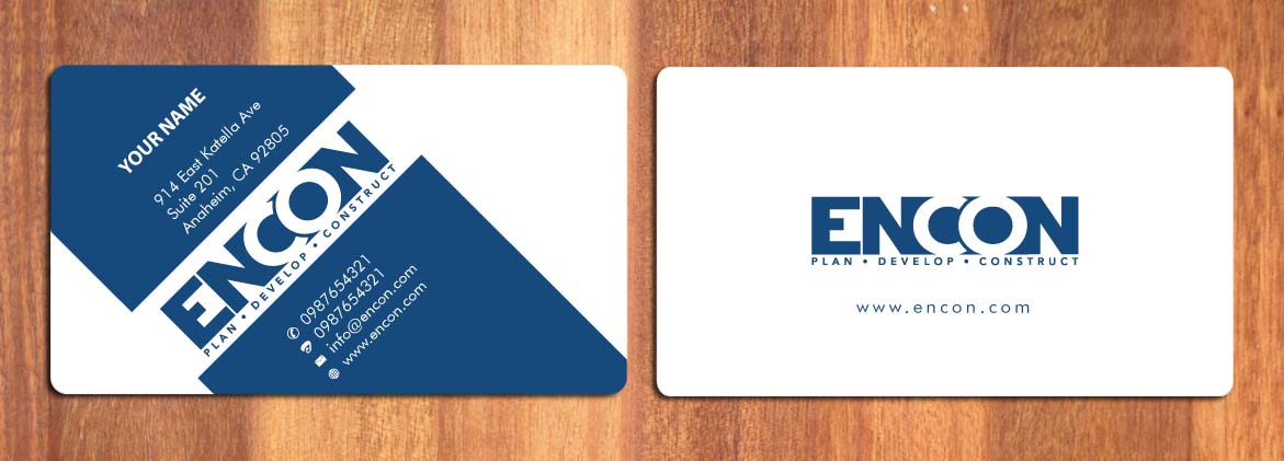 Business Card Design by Sbss for this project | Design #1168310