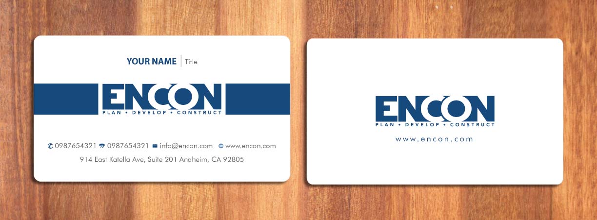 Business Card Design by Sbss for this project | Design #1168311