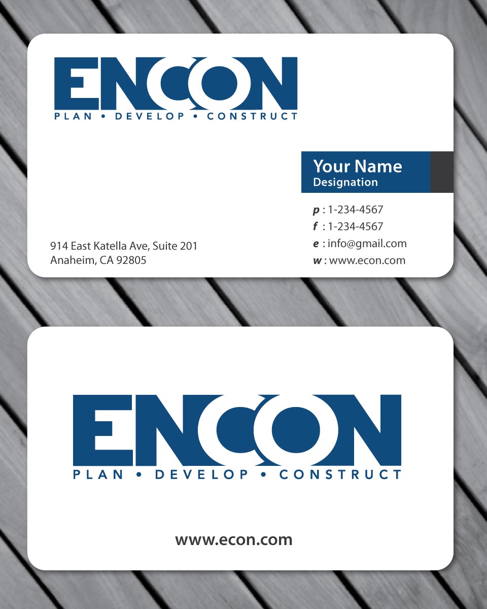 Business Card Design by Sbss for this project | Design #1168574