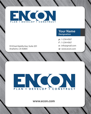 Business Card Design by Sbss for this project | Design: #1168574