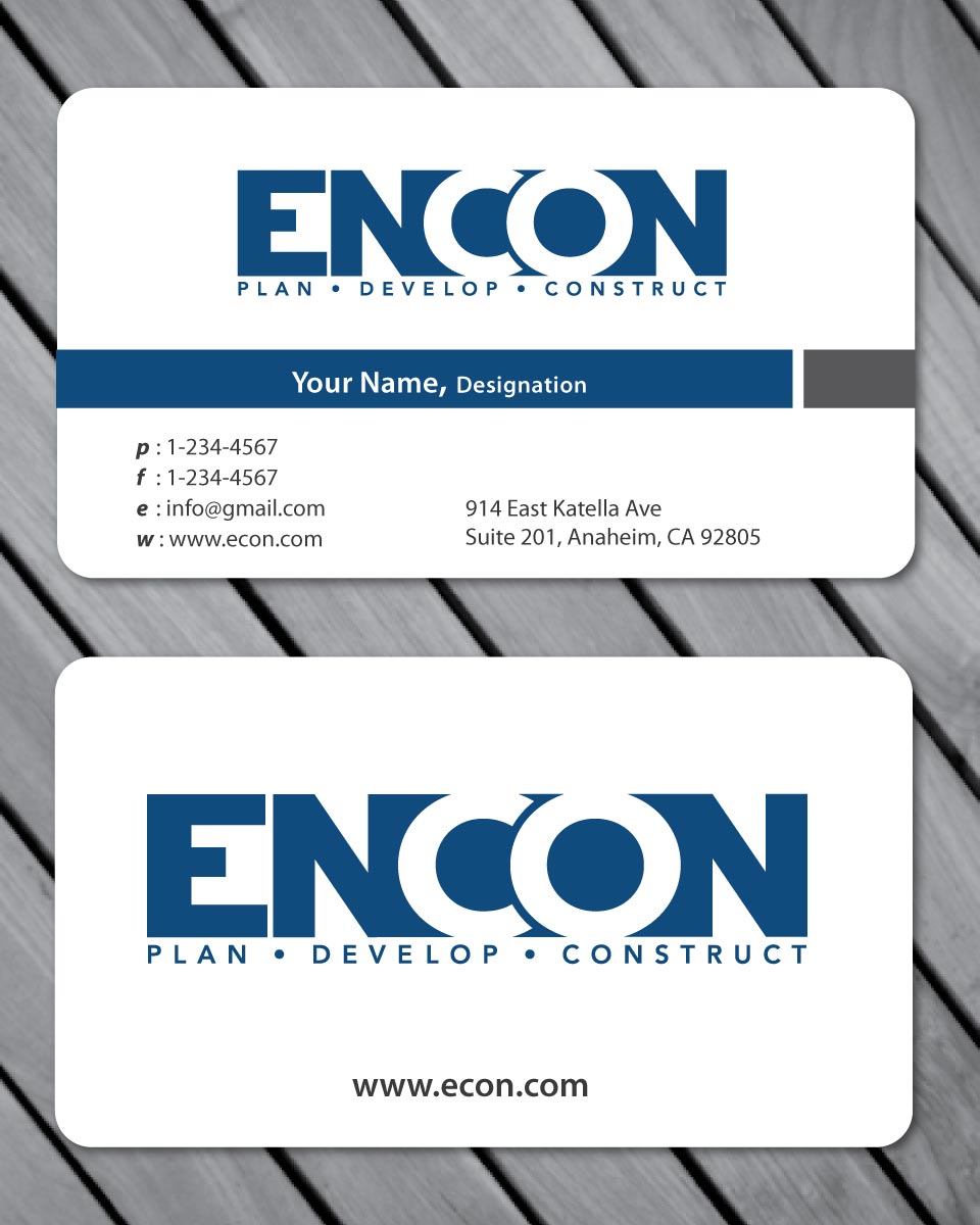 Business Card Design by Sbss for this project | Design #1168575