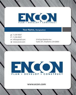 Business Card Design by Sbss for this project | Design: #1168575