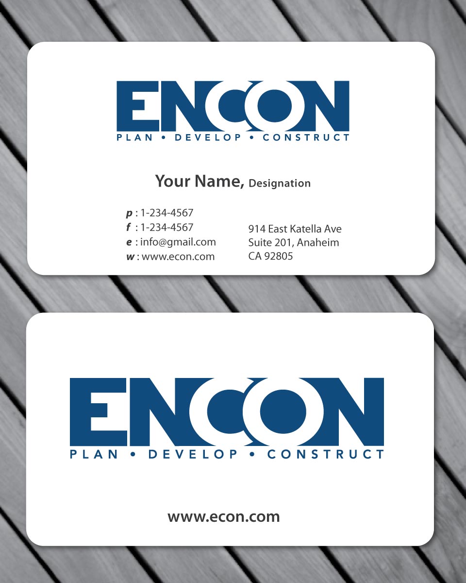 Business Card Design by Sbss for this project | Design #1168576