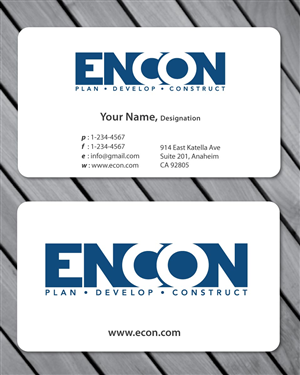 Business Card Design by Sbss for this project | Design: #1168576