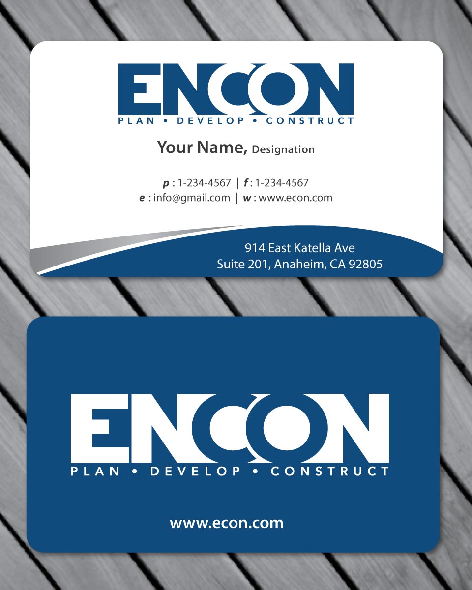 Business Card Design by Sbss for this project | Design #1168577