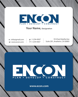 Business Card Design by Sbss for this project | Design: #1168579