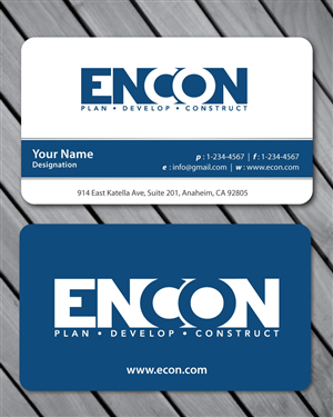 Business Card Design by Sbss for this project | Design: #1168580