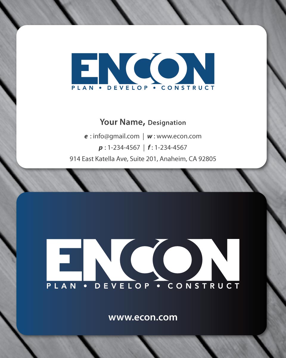 Business Card Design by Sbss for this project | Design #1168581