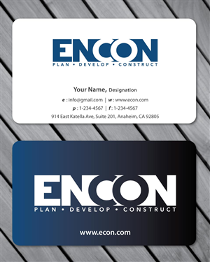 Business Card Design by Sbss for this project | Design: #1168581