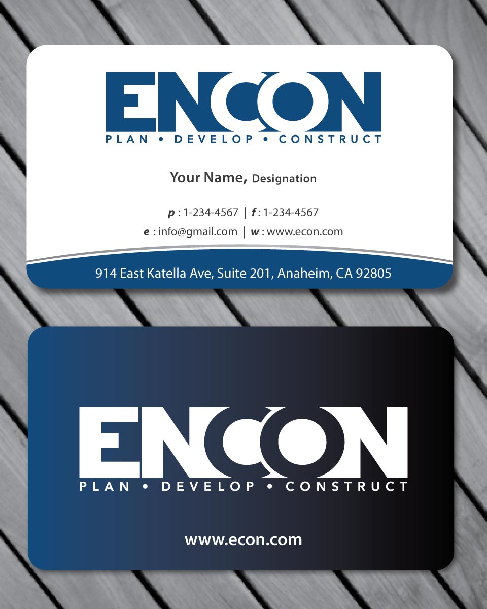 Business Card Design by Sbss for this project | Design #1168583