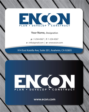 Business Card Design by Sbss for this project | Design: #1168583