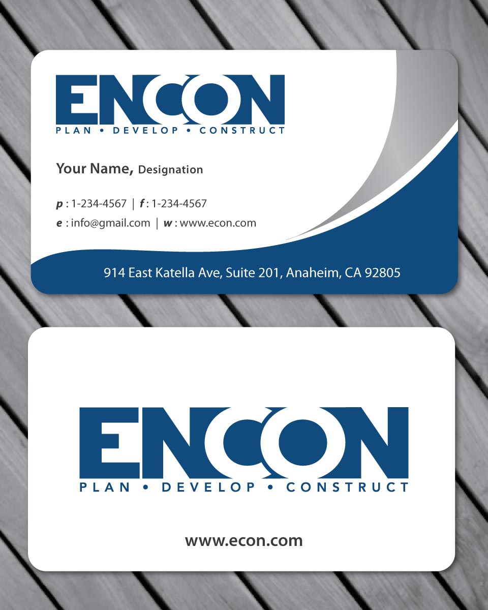 Business Card Design by Sbss for this project | Design #1168585