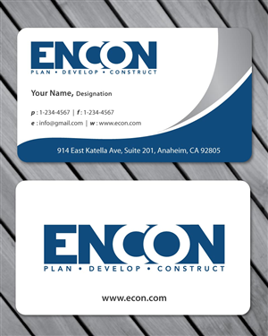 Business Card Design by Sbss for this project | Design: #1168585