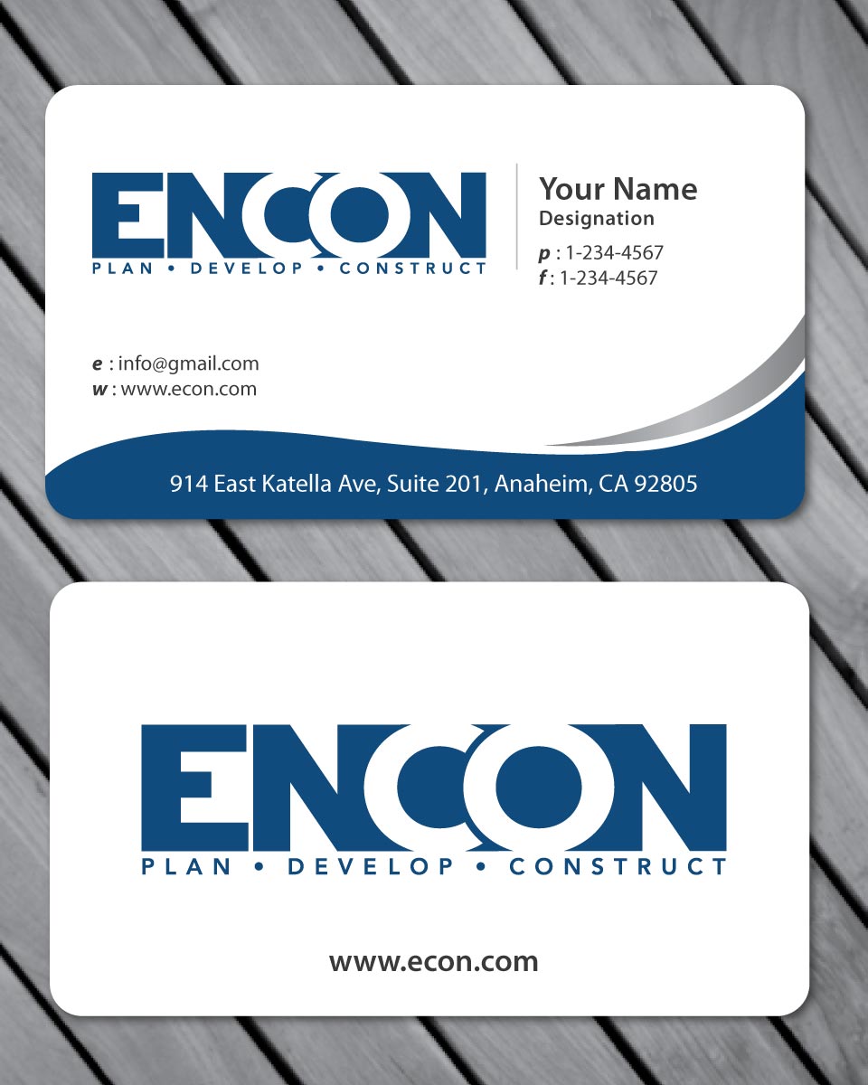 Business Card Design by Sbss for this project | Design #1168586