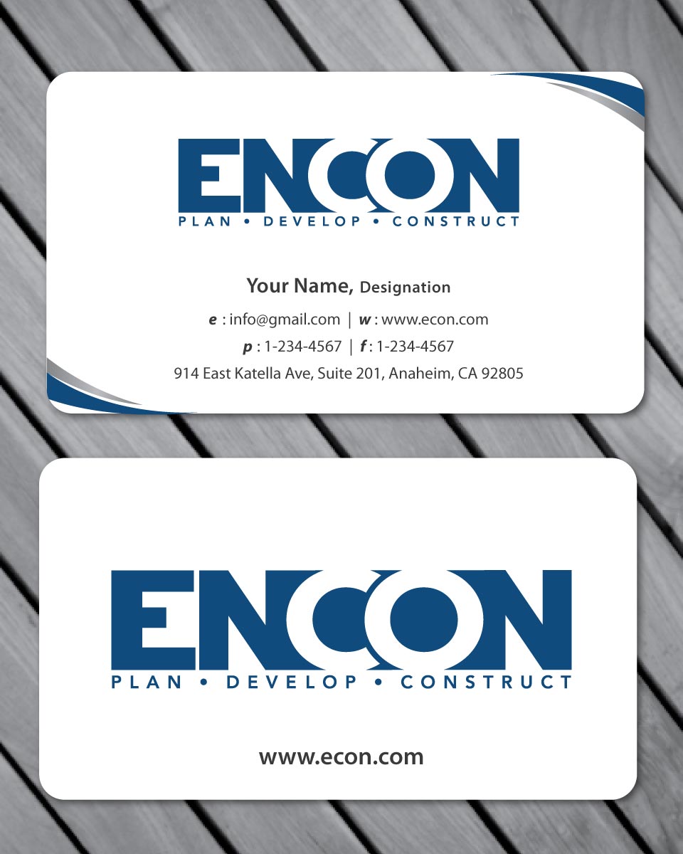 Business Card Design by Sbss for this project | Design #1168587