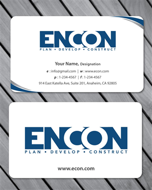 Business Card Design by Sbss for this project | Design: #1168587