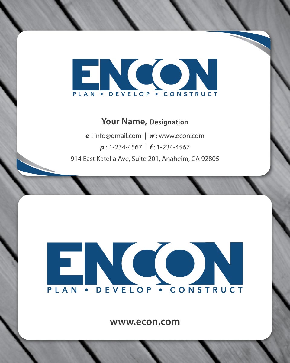 Business Card Design by Sbss for this project | Design #1168588