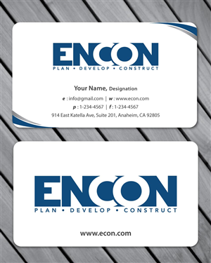 Business Card Design by Sbss for this project | Design: #1168588