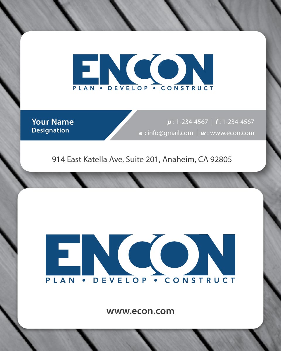 Business Card Design by Sbss for this project | Design #1168590