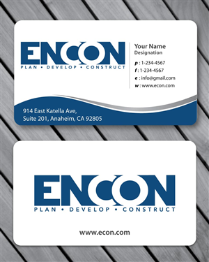 Business Card Design by Sbss for this project | Design: #1168591