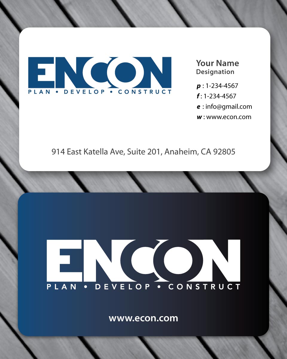 Business Card Design by Sbss for this project | Design #1168592