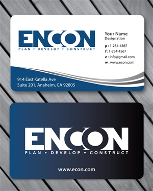 Business Card Design by Sbss for this project | Design: #1168594