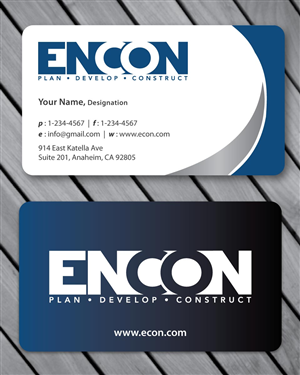 Business Card Design by Sbss for this project | Design: #1168595