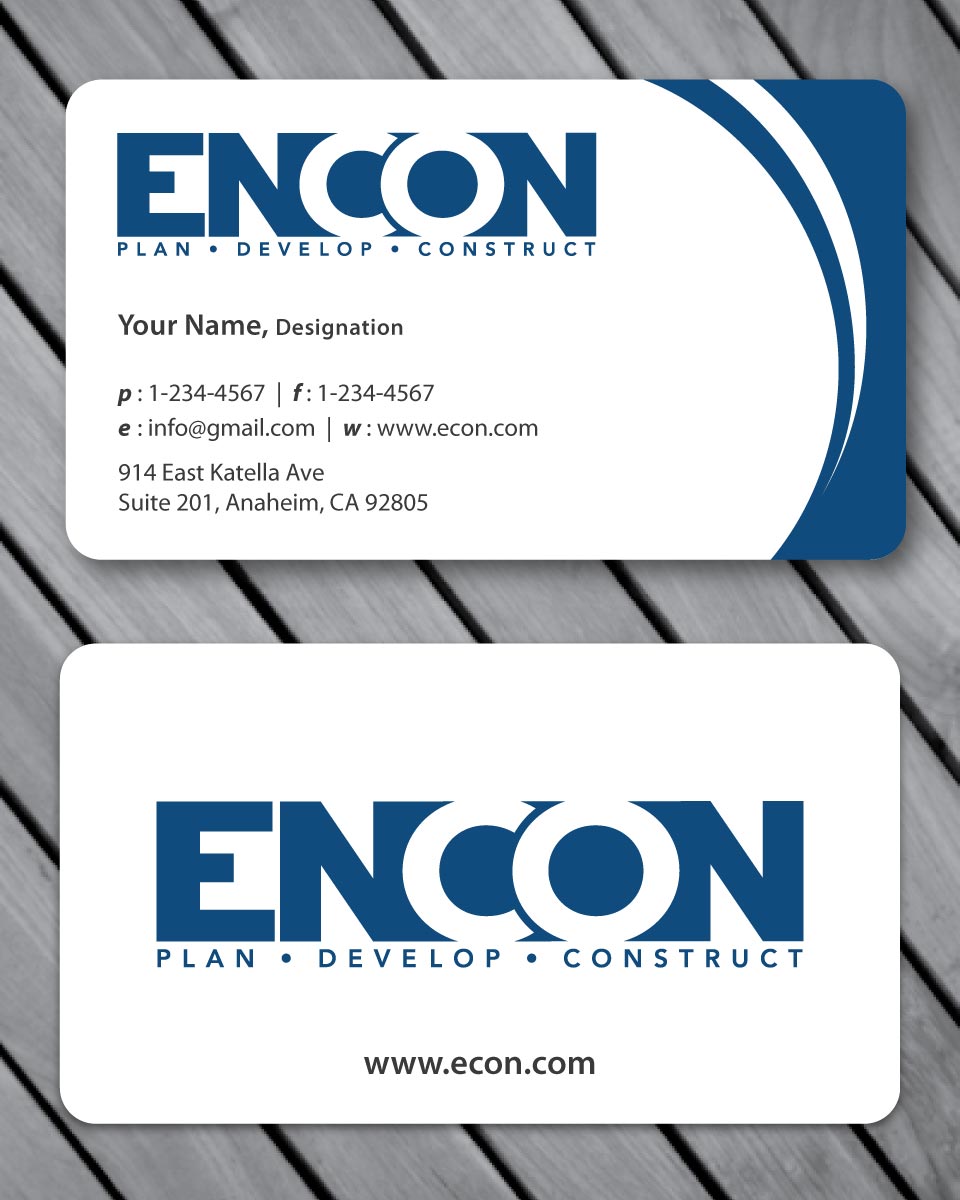 Business Card Design by Sbss for this project | Design #1168596