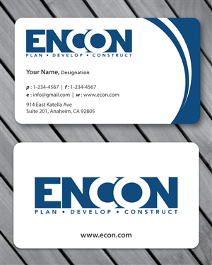 Business Card Design by Sbss for this project | Design: #1168596