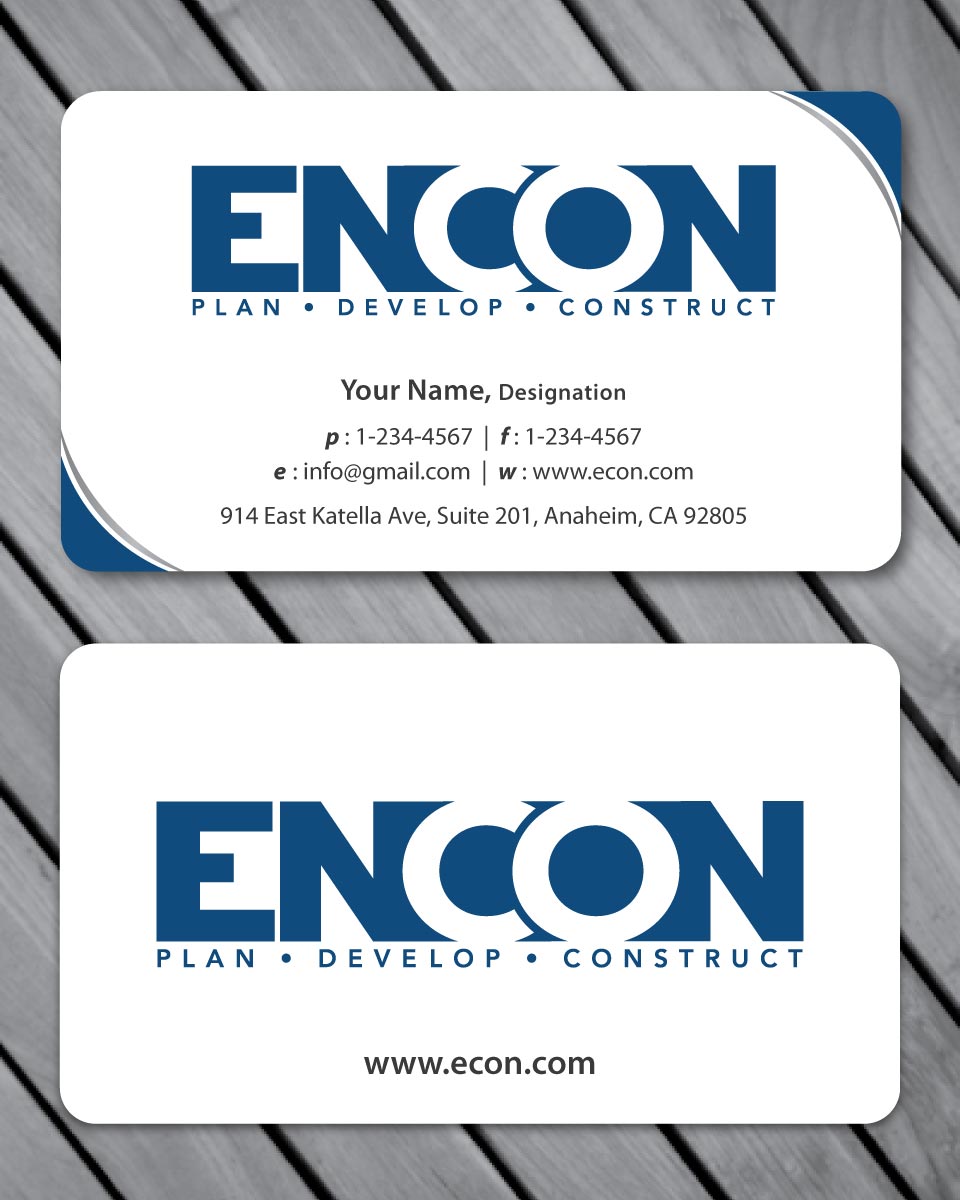 Business Card Design by Sbss for this project | Design #1168598