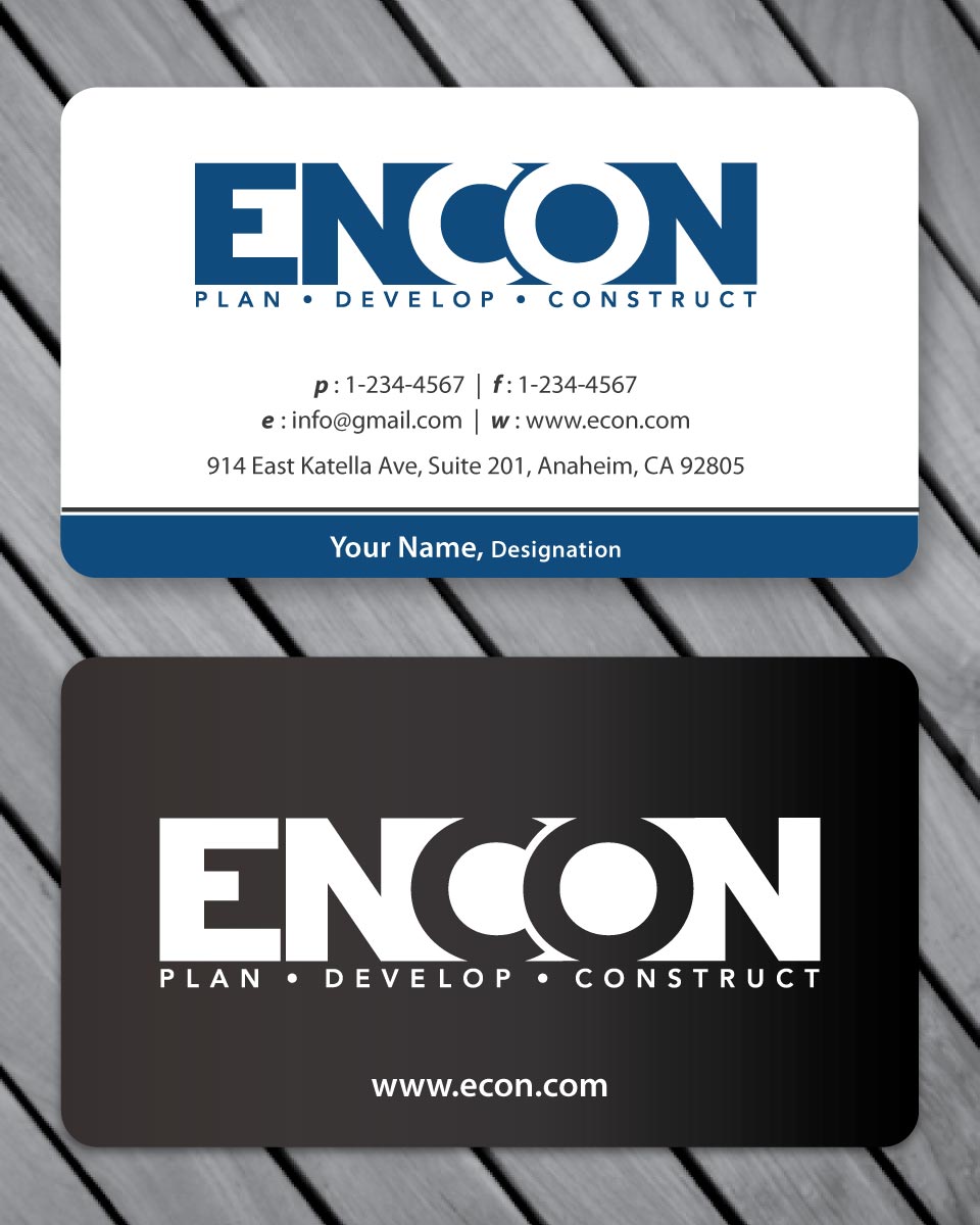 Business Card Design by Sbss for this project | Design #1168599